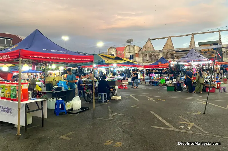 Sibu Night Market