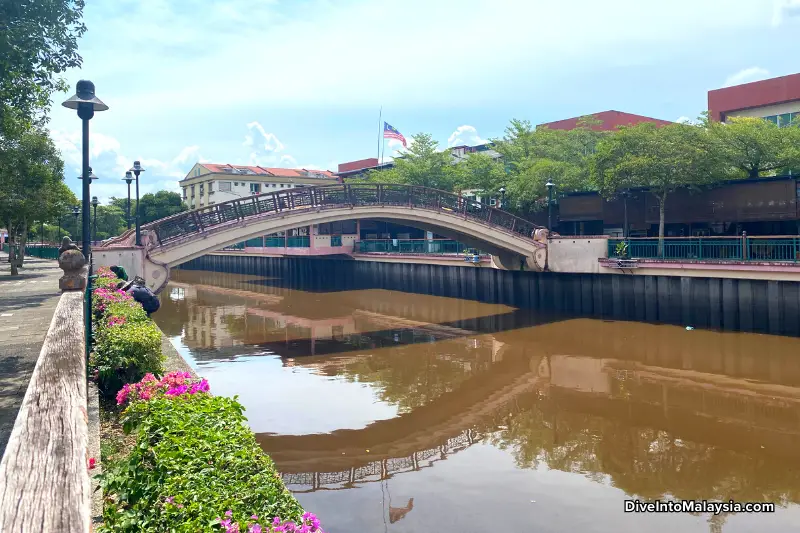 Sungai Merah Heritage Walk Sibu