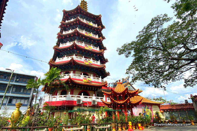 Tua Pek Kong Temple Sibu