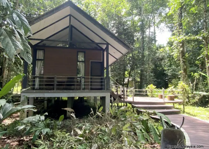 Mulu National Park Garden Bungalow