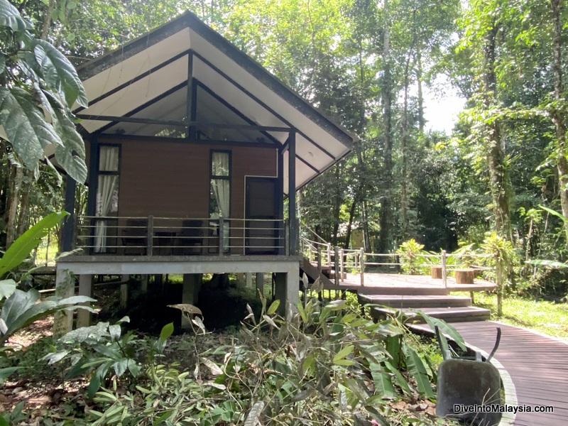 Mulu National Park Garden Bungalow