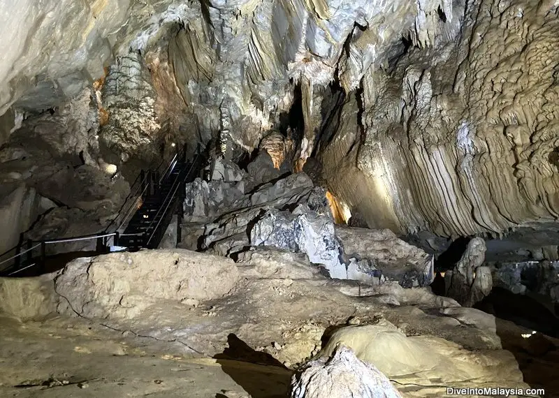 Mulu Caves Lang Cave