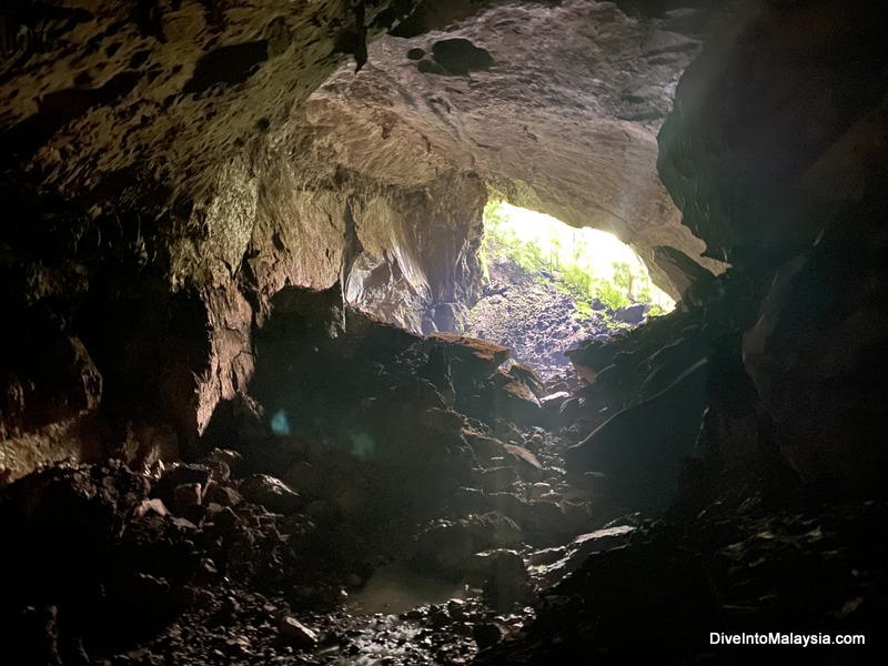 Mulu Caves Garden of Eden in Deer Cave