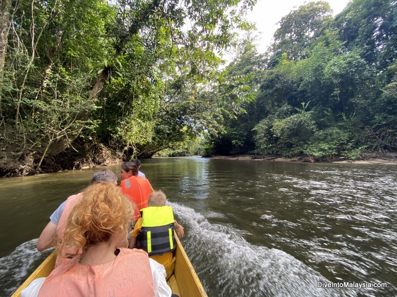 Boat ride to Clearwater and Deer Caves