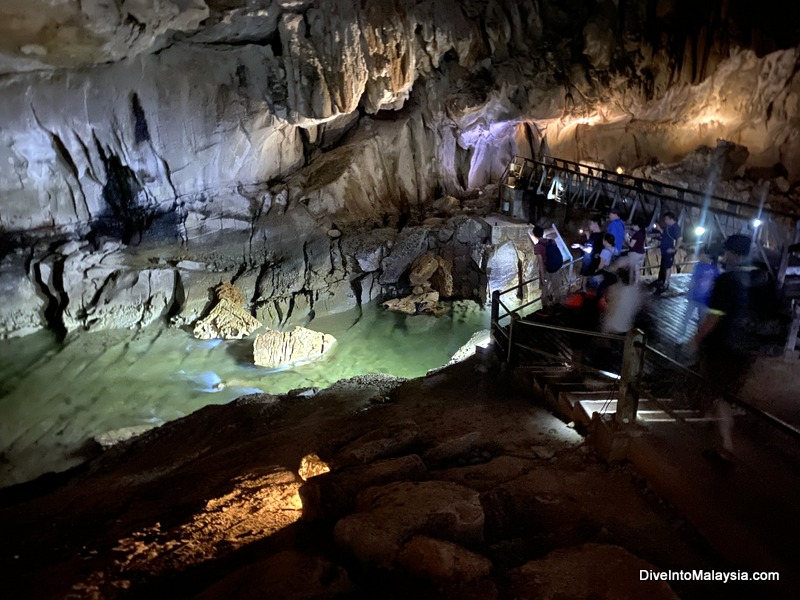 River in Clearwater Cave Mulu