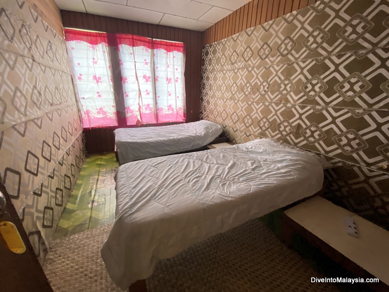 Bario Asal Longhouse homestay room