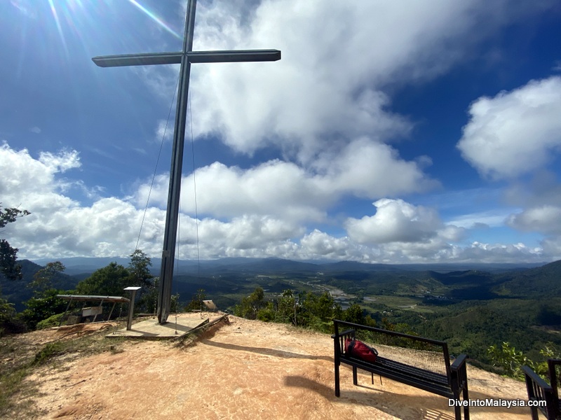 Top of Prayer Mountain Bario