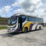 Lanang Express bus Bintulu to Sibu