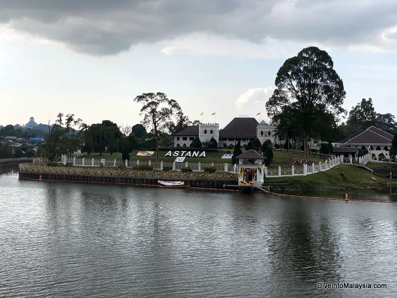 The Astana Palace In Kuching