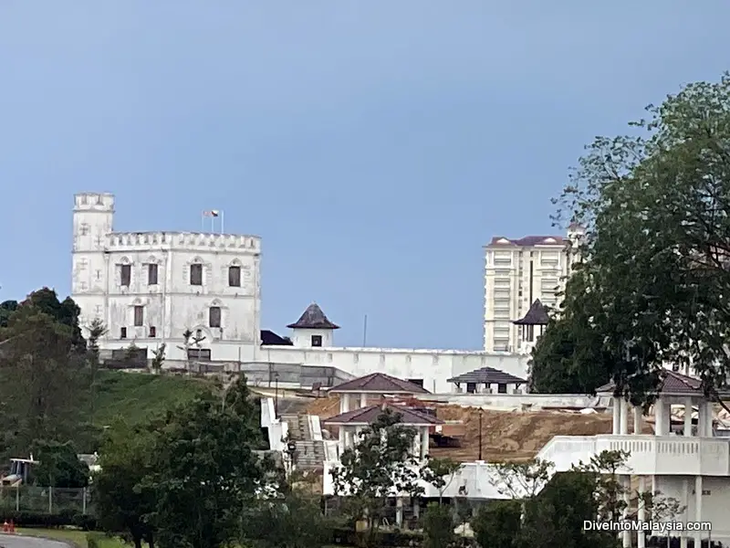 Fort Margherita In Kuching