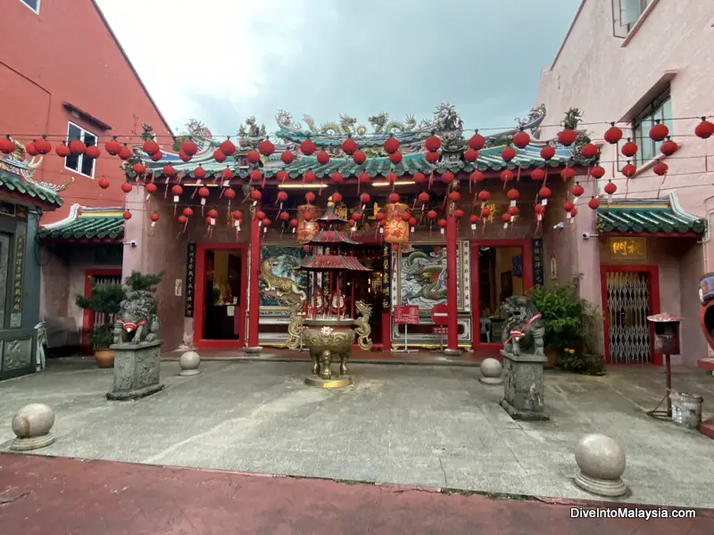 Hiang Thian Siang Ti Temple Kuching