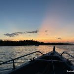 Santubong Wildlife Cruise sunset