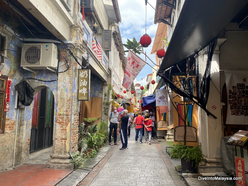 Concubine Lane Ipoh