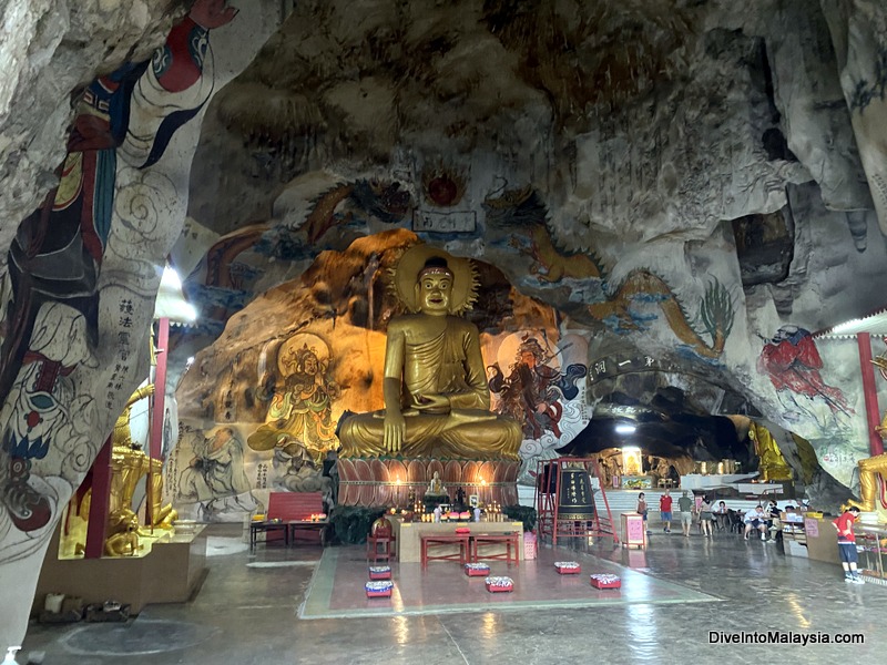 Perak Cave Temple Ipoh