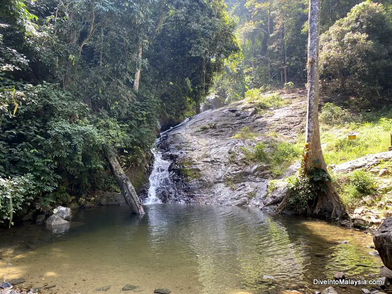 Durian Perangin Waterfall Langkawi Island