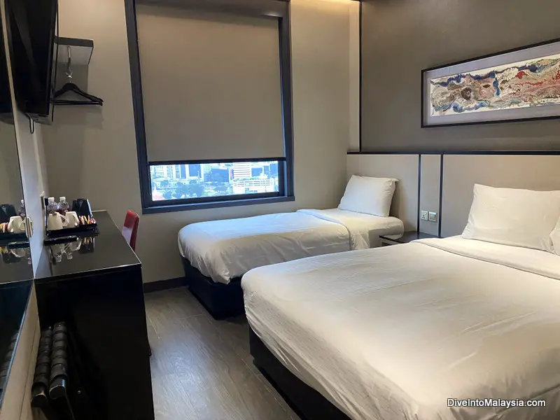 Hotel Boss Singapore Triple Room