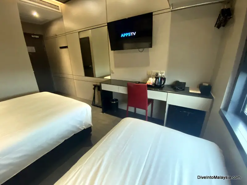 Hotel Boss Singapore Triple Room