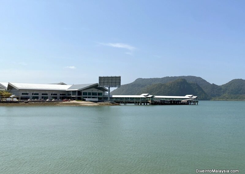 Kuah Jetty Langkawi