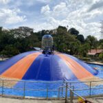 Bukit Merah Laketown Waterpark best attraction Giant Wet Bubble