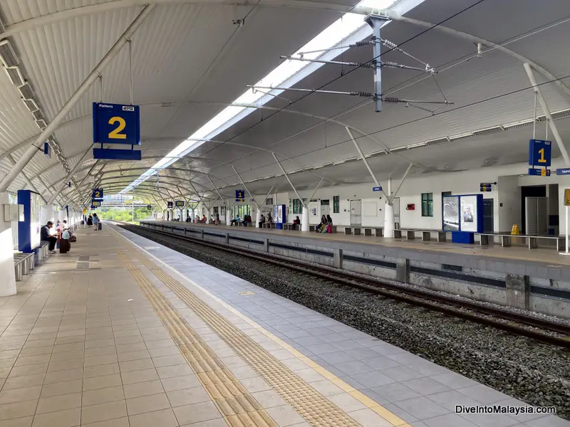 Taiping train station