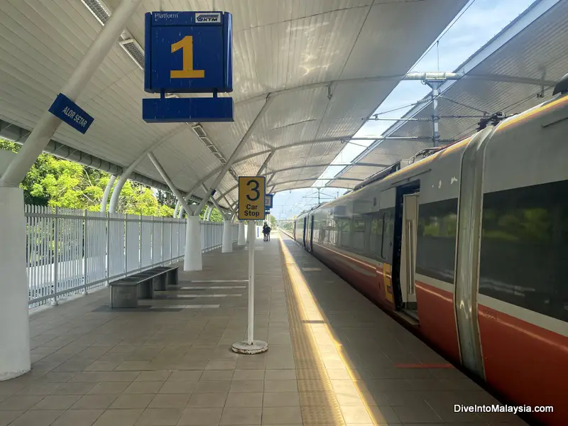 Alor Setar train station