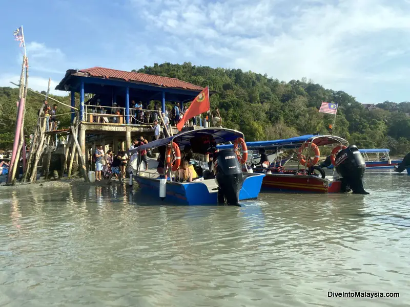 Teluk Baru Jetty Langkawi