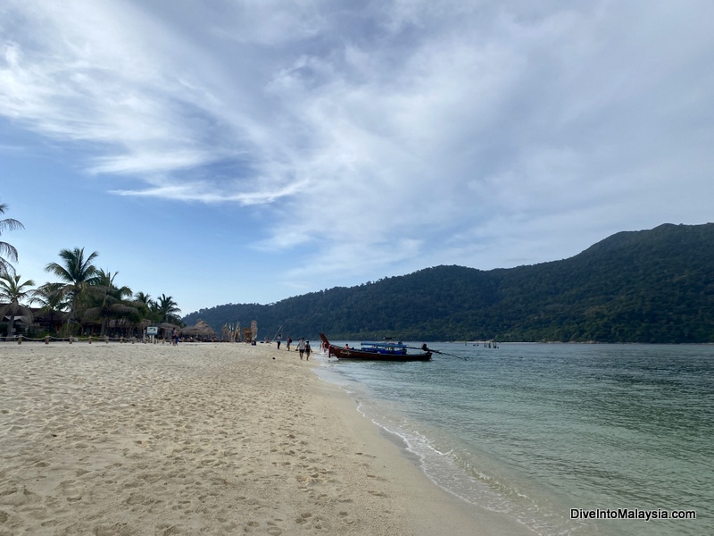 Northern end of Sunrise Beach Koh Lipe