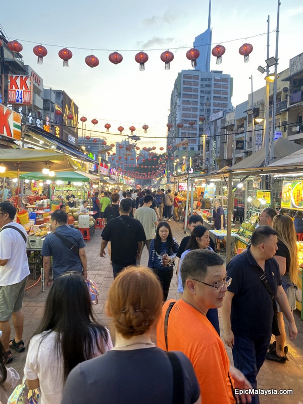 Jalan Alor Food Street