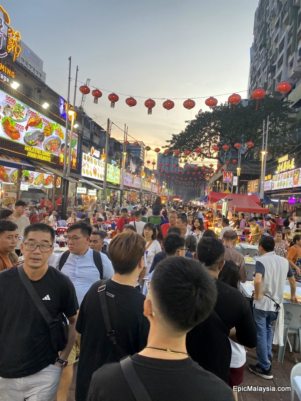 Jalan Alor Food Street