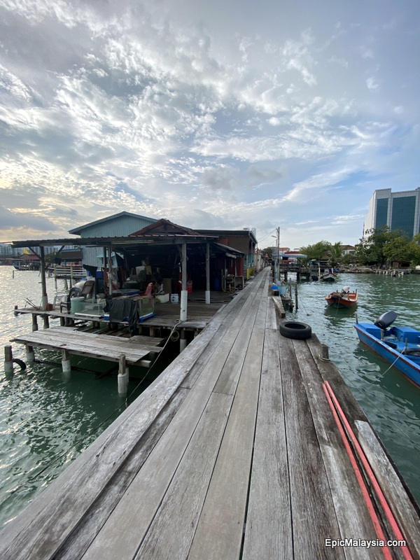 Lim Jetty at the Clan Jetties of Penang