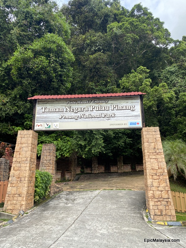 Penang National Park