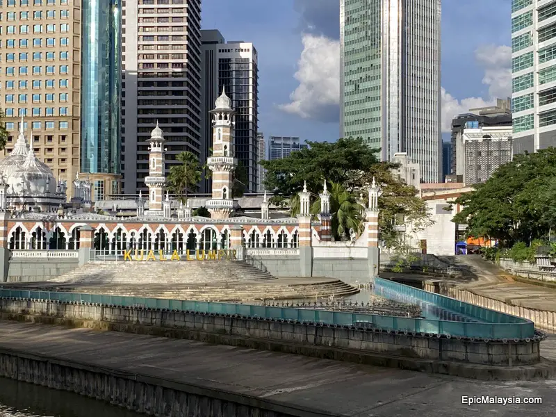 Jamek Mosque KL