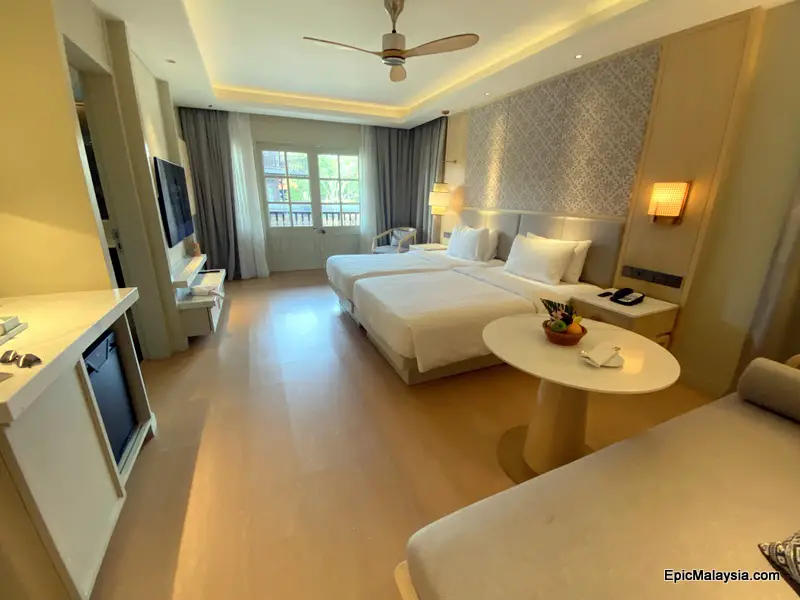 Pelangi Beach Resort Garden terrace room