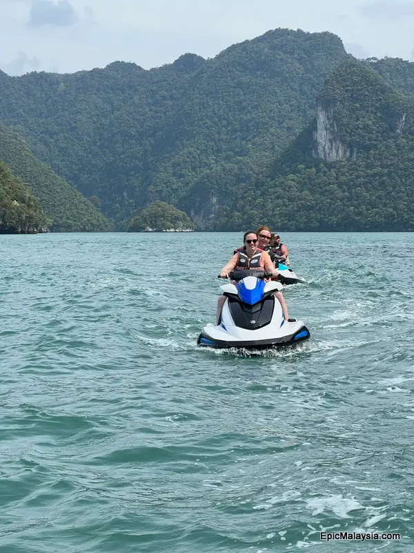 Jet skiing Langkawi