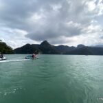 Jet skiing round Langkawi